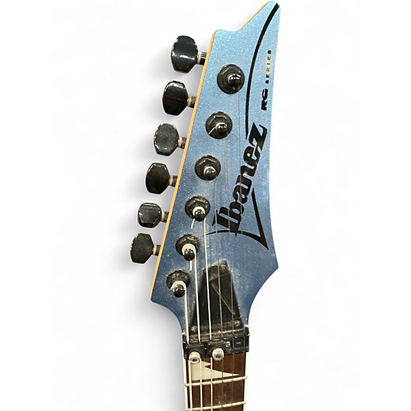 Used Ibanez RG450EXB Blue Solid Body Electric Guitar