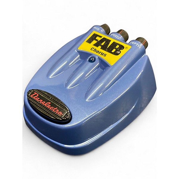 Used Danelectro Fab Chorus Effect Pedal