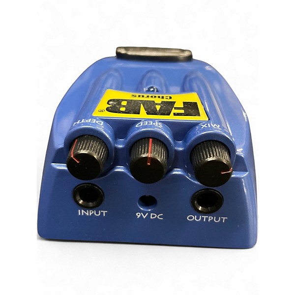 Used Danelectro Fab Chorus Effect Pedal