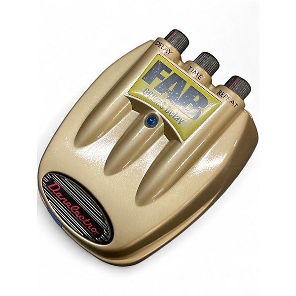 Used Danelectro Fab Delay Effect Pedal
