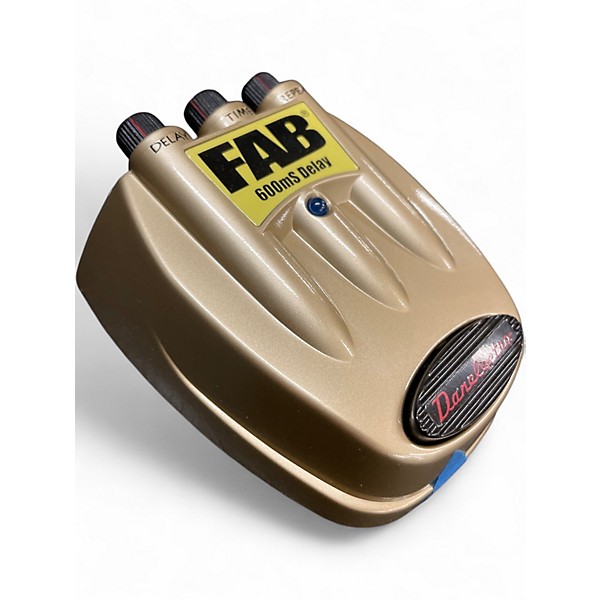 Used Danelectro Fab Delay Effect Pedal