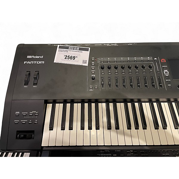 Used Roland Fantom 8 Keyboard Workstation