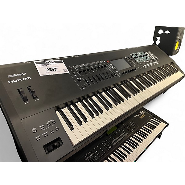 Used Roland Fantom 8 Keyboard Workstation