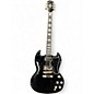 Used Epiphone SG CUSTOM Black Solid Body Electric Guitar thumbnail