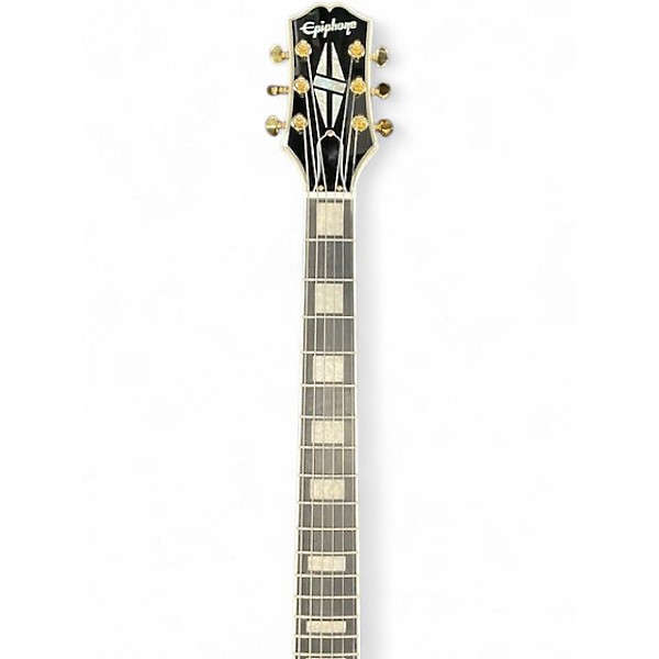 Used Epiphone SG CUSTOM Black Solid Body Electric Guitar