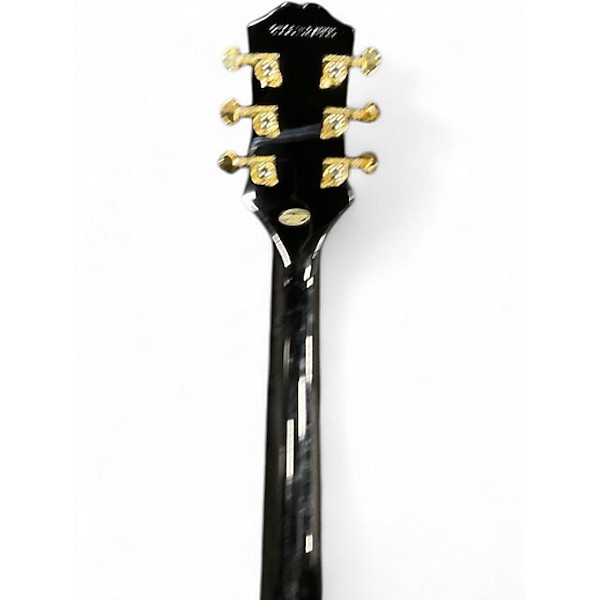 Used Epiphone SG CUSTOM Black Solid Body Electric Guitar