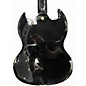 Used Epiphone SG CUSTOM Black Solid Body Electric Guitar