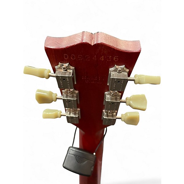 Used Gibson Les Paul Studio Natural Solid Body Electric Guitar