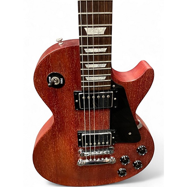 Used Gibson Les Paul Studio Natural Solid Body Electric Guitar