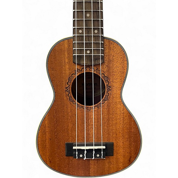 Used M'artisan NUK21M Natural Ukulele