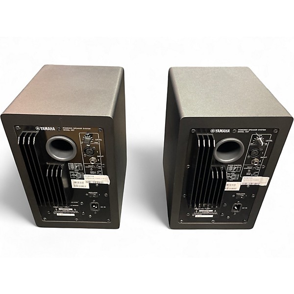 Used Yamaha HS7 Pair Powered Monitor