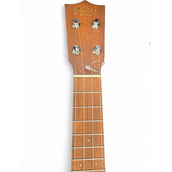 Used Martin S1 Soprano Mahogany Ukulele
