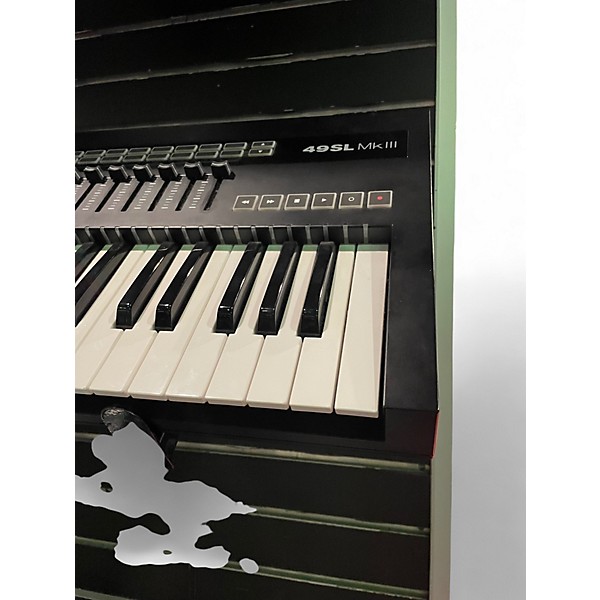 Used Novation 49SL MKIII MIDI Controller