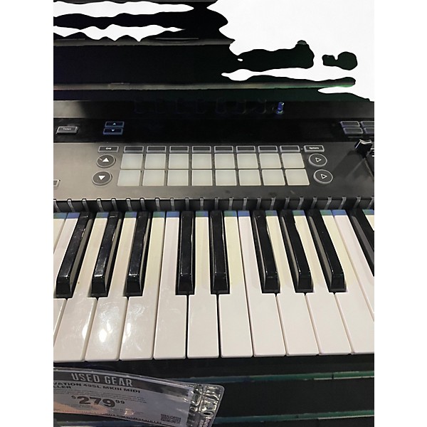 Used Novation 49SL MKIII MIDI Controller