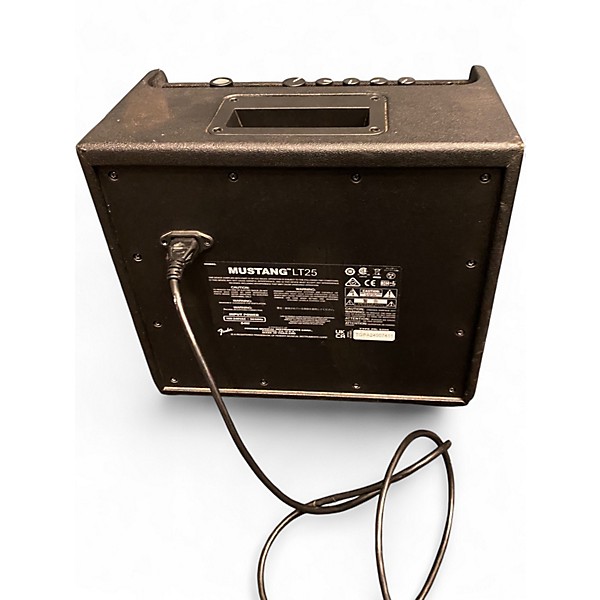 Used Fender Mustang LT25 25W 1x8 Guitar Combo Amp