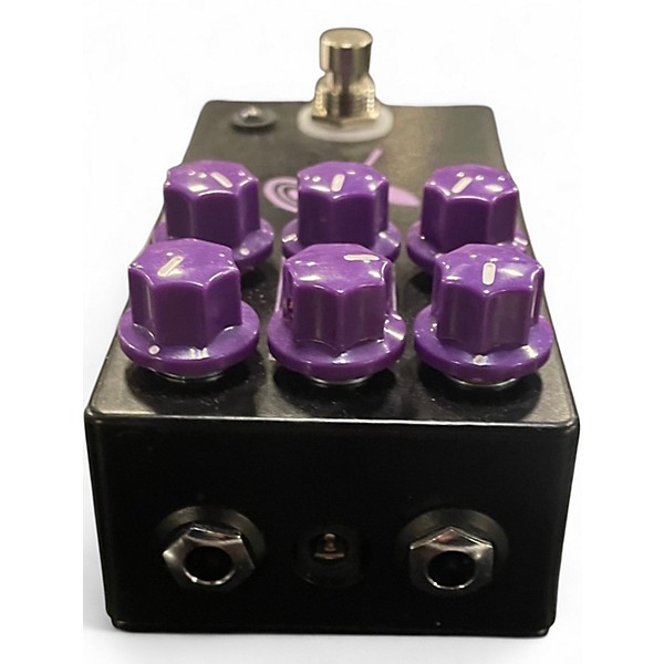 Used JHS Pedals VIOLET BLACK Effect Pedal