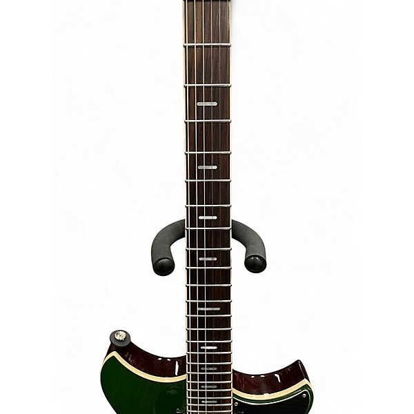 Used Yamaha Revstar RSS20 Racing Green Solid Body Electric Guitar