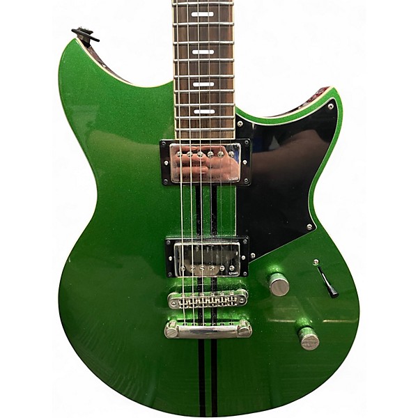 Used Yamaha Revstar RSS20 Racing Green Solid Body Electric Guitar