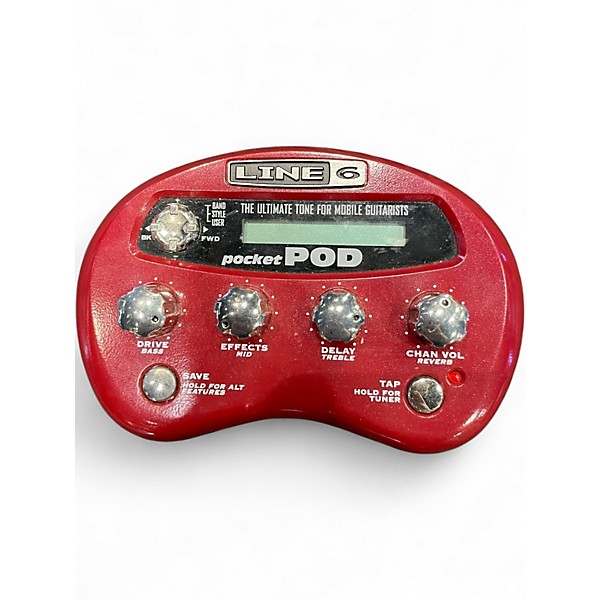 Used Line 6 Pocket Pod Amp Modeler Effect Processor
