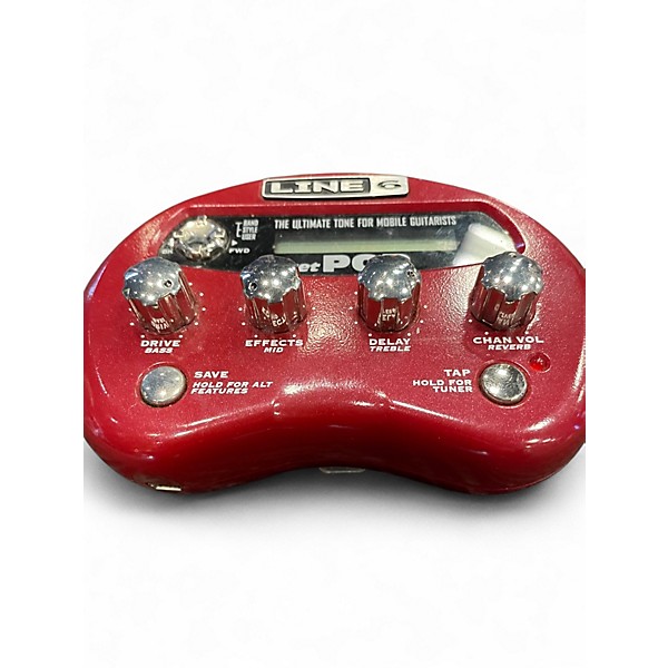 Used Line 6 Pocket Pod Amp Modeler Effect Processor