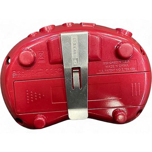 Used Line 6 Pocket Pod Amp Modeler Effect Processor