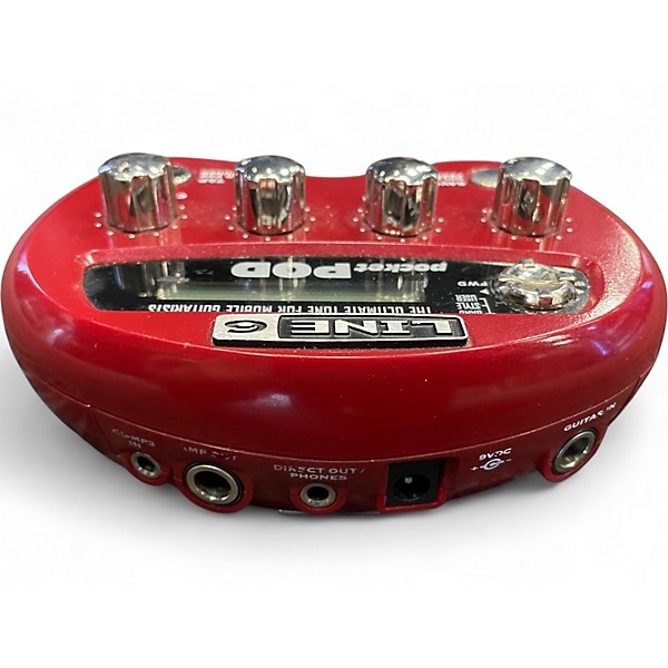 Used Line 6 Pocket Pod Amp Modeler Effect Processor