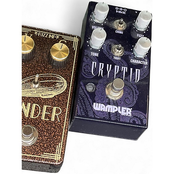 Used Wampler CRYPTID Effect Pedal