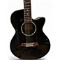 Used Ibanez AEG10E Black Acoustic Electric Guitar thumbnail