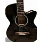 Used Ibanez AEG10E Black Acoustic Electric Guitar