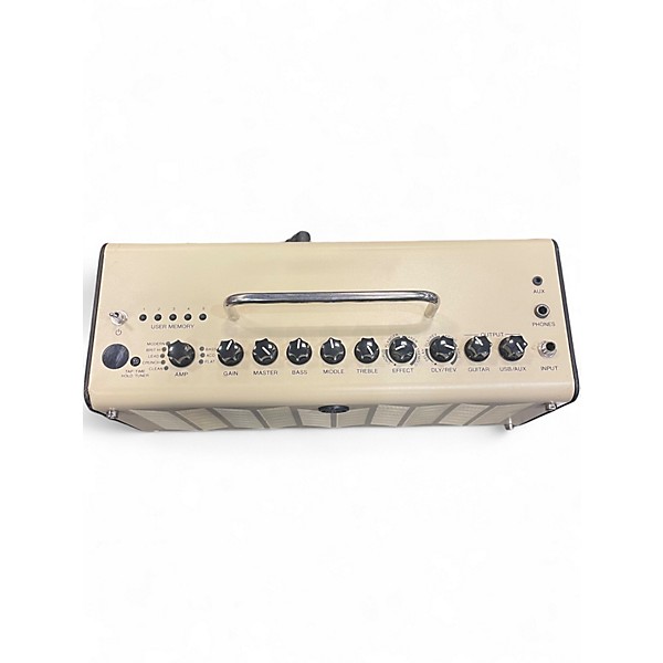 Used Yamaha THR10 10W Desk Top Modeling Guitar Combo Amp