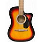 Used Fender FA125CE 2 Color Sunburst Acoustic Electric Guitar
