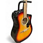 Used Fender FA125CE 2 Color Sunburst Acoustic Electric Guitar