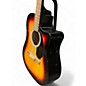 Used Fender FA125CE 2 Color Sunburst Acoustic Electric Guitar