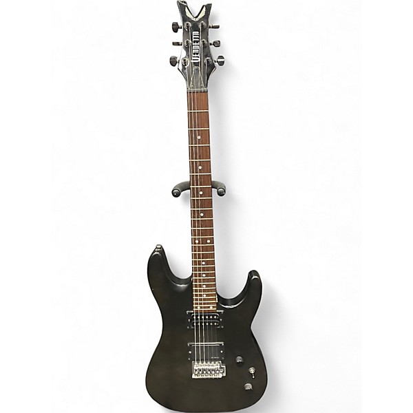 Used Dean Vendetta XMT Black Solid Body Electric Guitar