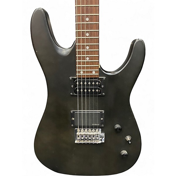 Used Dean Vendetta XMT Black Solid Body Electric Guitar