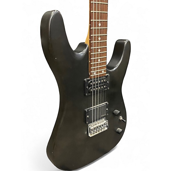 Used Dean Vendetta XMT Black Solid Body Electric Guitar