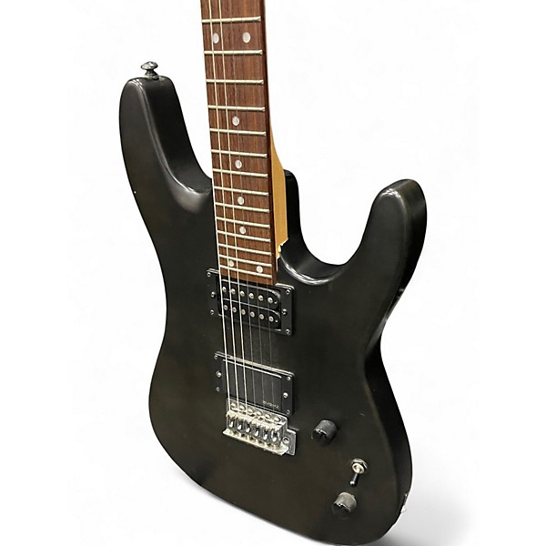 Used Dean Vendetta XMT Black Solid Body Electric Guitar