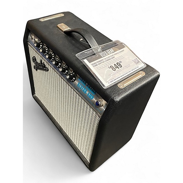 Used Fender '68 CUSTOM VIBRO CHAMP Tube Guitar Combo Amp
