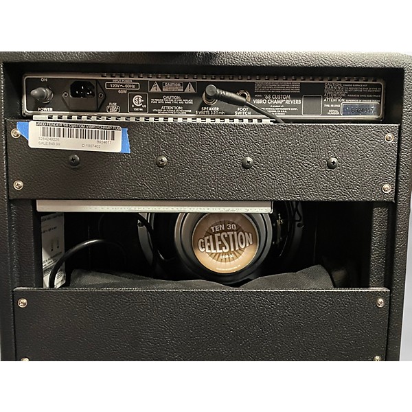 Used Fender '68 CUSTOM VIBRO CHAMP Tube Guitar Combo Amp