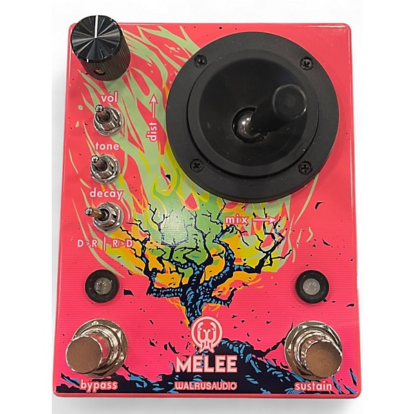Used Walrus Audio MELEE WALL OF NOISE Effect Pedal