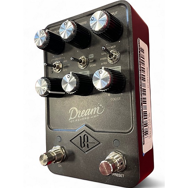 Used Universal Audio dream Effect Pedal