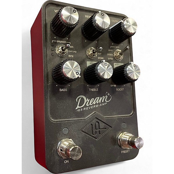 Used Universal Audio dream Effect Pedal