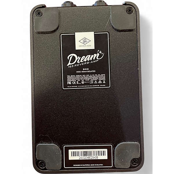 Used Universal Audio dream Effect Pedal