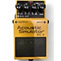 Used BOSS AC2 Acoustic Simulator Effect Pedal thumbnail