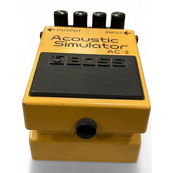Used BOSS AC2 Acoustic Simulator Effect Pedal