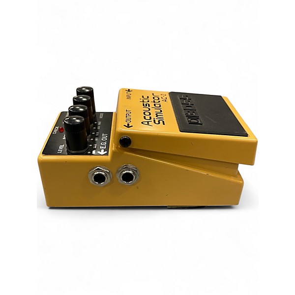 Used BOSS AC2 Acoustic Simulator Effect Pedal
