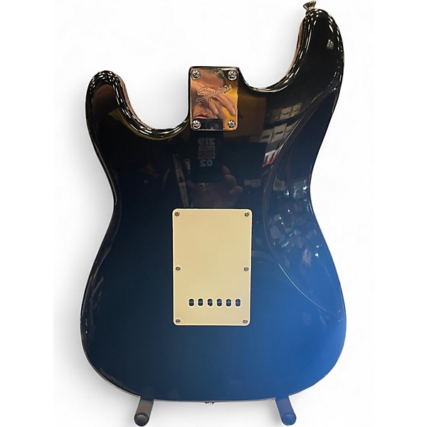 Used Squier Affinity Stratocaster Black Solid Body Electric Guitar