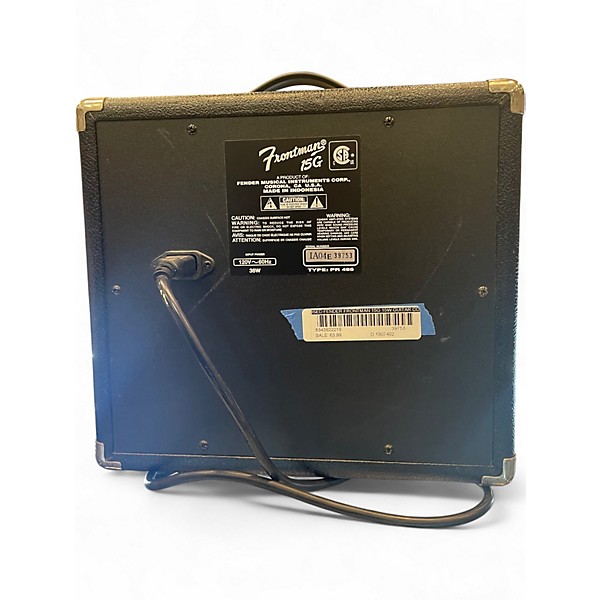 Used Fender Frontman 15G 15W Guitar Combo Amp