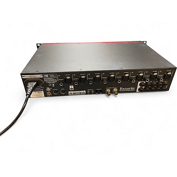 Used Focusrite Clarett 8PreX Audio Interface