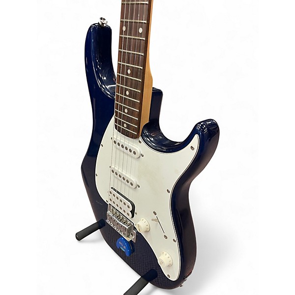 Used Peavey RAPTOR PLUS EXP Blue Solid Body Electric Guitar